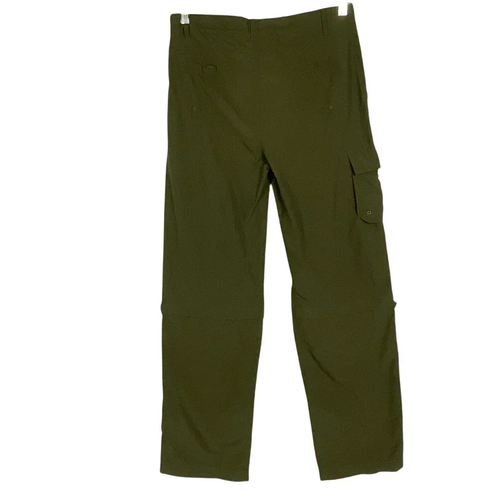 REI Co-op Sahara Convertible Pants, Boys Size Large (14/16), in Shaded Olive - Picture 9 of 14
